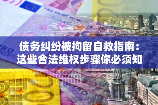 武汉债务纠纷被拘留自救指南：这些合法维权步骤你必须知道！