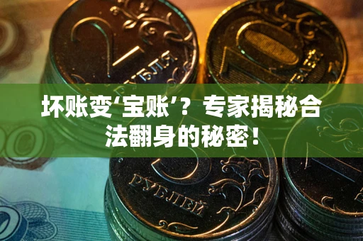 武汉坏账变‘宝账’？专家揭秘合法翻身的秘密！