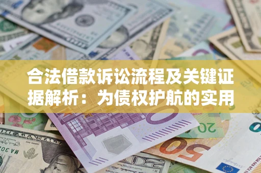 武汉合法借款诉讼流程及关键证据解析：为债权护航的实用指南