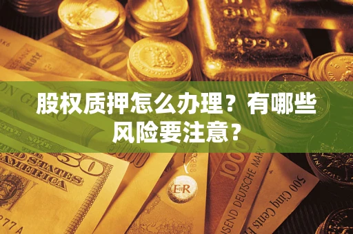 武汉股权质押怎么办理？有哪些风险要注意？