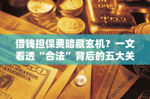 武汉借钱担保费暗藏玄机？一文看透“合法”背后的五大关键陷阱