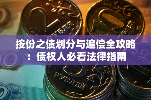 武汉按份之债划分与追偿全攻略：债权人必看法律指南