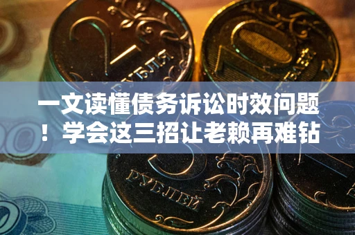 武汉一文读懂债务诉讼时效问题！学会这三招让老赖再难钻空子