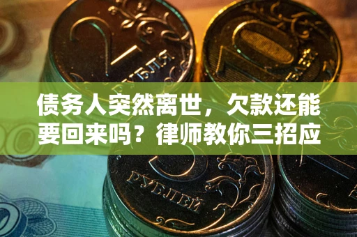武汉债务人突然离世，欠款还能要回来吗？律师教你三招应对