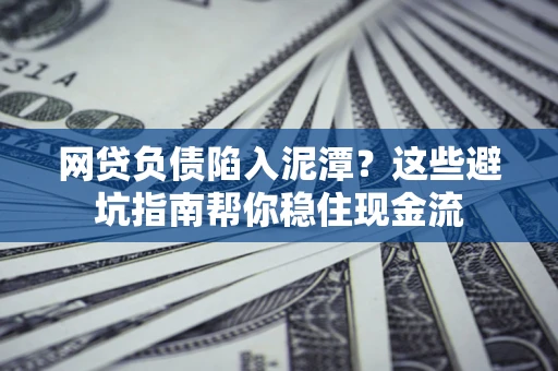 武汉网贷负债陷入泥潭？这些避坑指南帮你稳住现金流