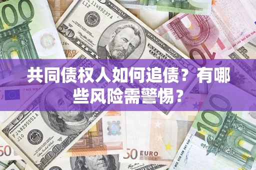 武汉共同债权人如何追债？有哪些风险需警惕？