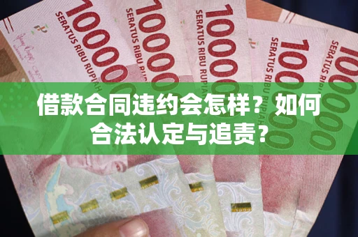 武汉借款合同违约会怎样？如何合法认定与追责？