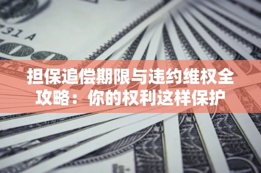 武汉担保追偿期限与违约维权全攻略：你的权利这样保护