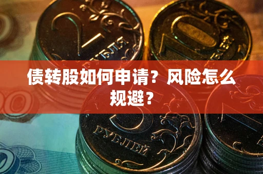 武汉债转股如何申请？风险怎么规避？