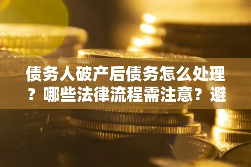 武汉债务人破产后债务怎么处理？哪些法律流程需注意？避免踩坑指南