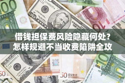 武汉借钱担保费风险隐藏何处？怎样规避不当收费陷阱全攻略！