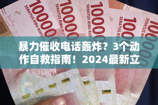 武汉暴力催收电话轰炸？3个动作自救指南！2024最新立案标准全解析