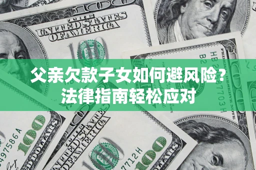 武汉父亲欠款子女如何避风险？法律指南轻松应对